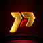 P77 logo